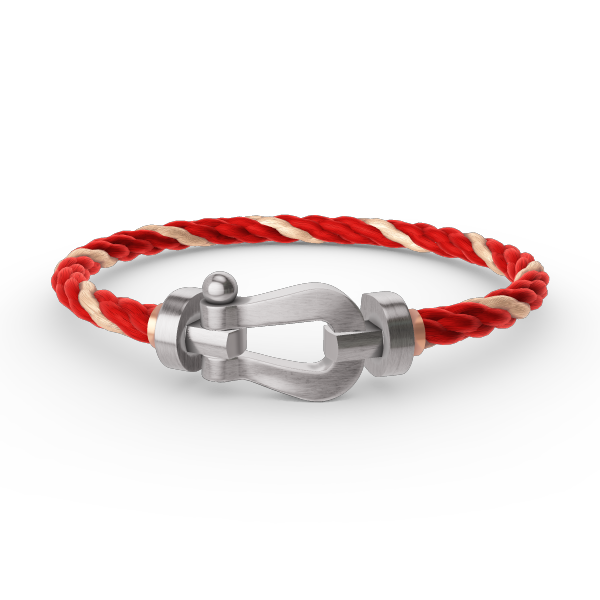 [Vintora]FORCE LARGE HORSESHOE NO DIAMOND BRACELET SILVER