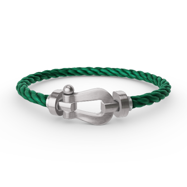 [Vintora]FORCE LARGE HORSESHOE NO DIAMOND BRACELET SILVER
