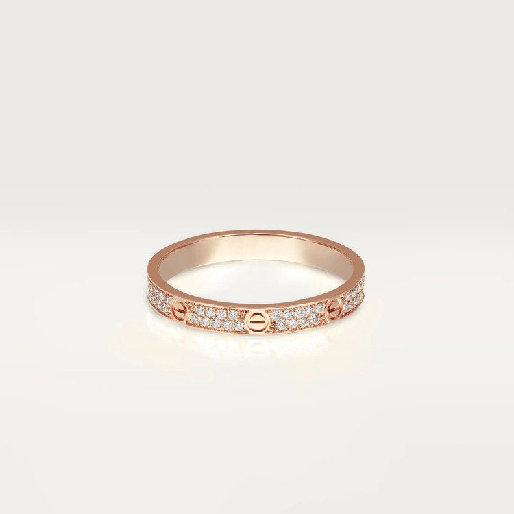 [Vintora]LOVE RING 2.65MM DIAMOND
