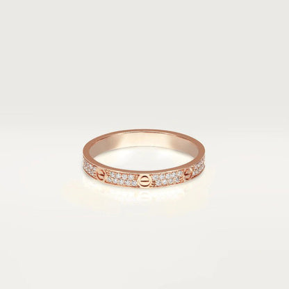 [Vintora]LOVE RING 2.65MM DIAMOND