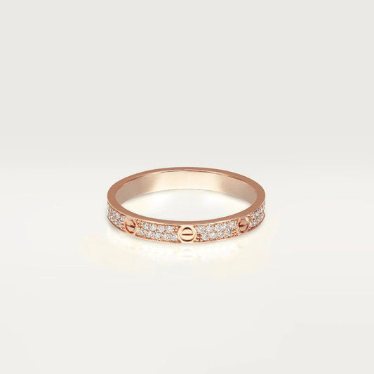 [Vintora]LOVE RING 2.65MM DIAMOND