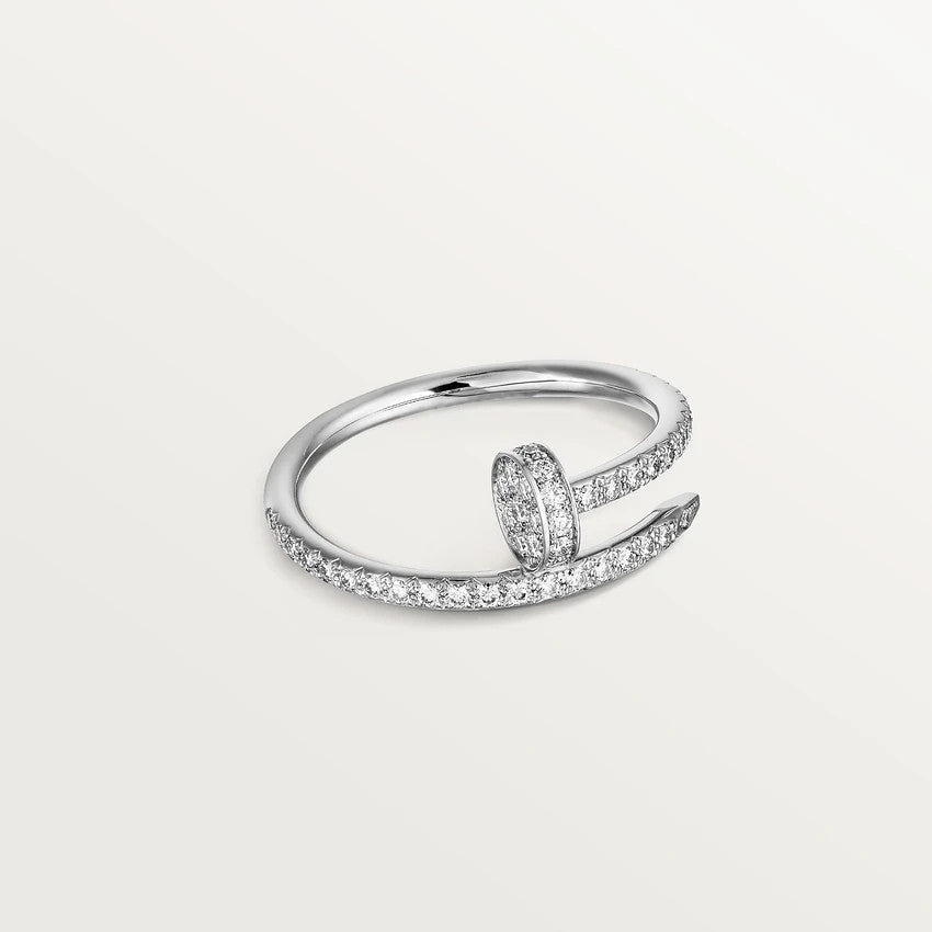 [Vintora]JUSTE RING 1.8MM SILVER DIAMONDS