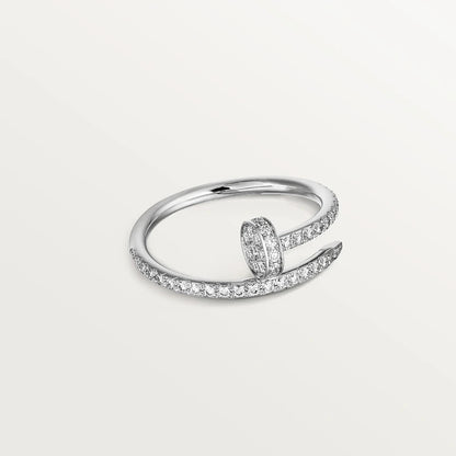 [Vintora]JUSTE RING 1.8MM SILVER DIAMONDS