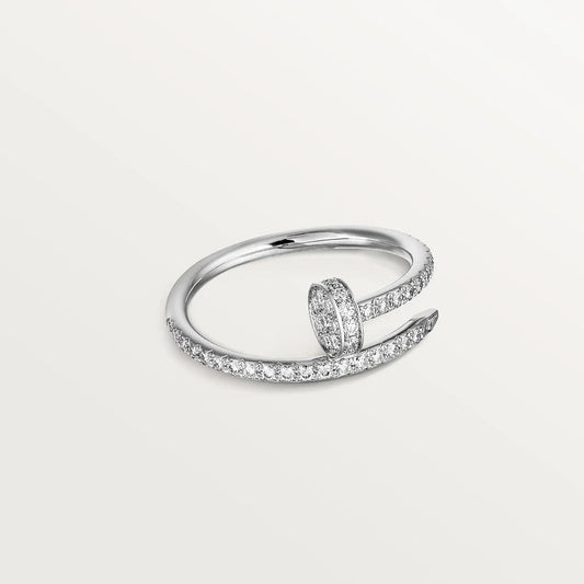 [Vintora]JUSTE RING 1.8MM SILVER DIAMONDS