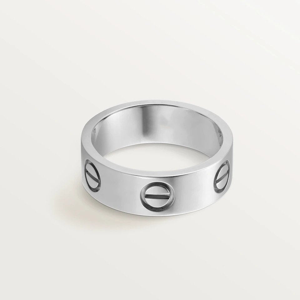 [Vintora]LOVE RING 5.5MM NO DIAMOND