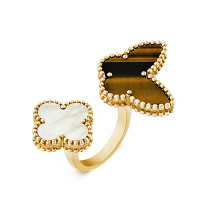 [Vintora]LUCKY BETWEEN THE FINGER RING